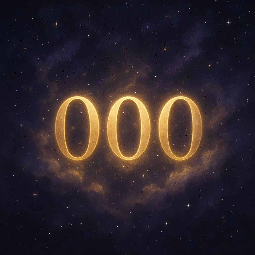 Angel Number 000: Meaning, Love & New Beginnings