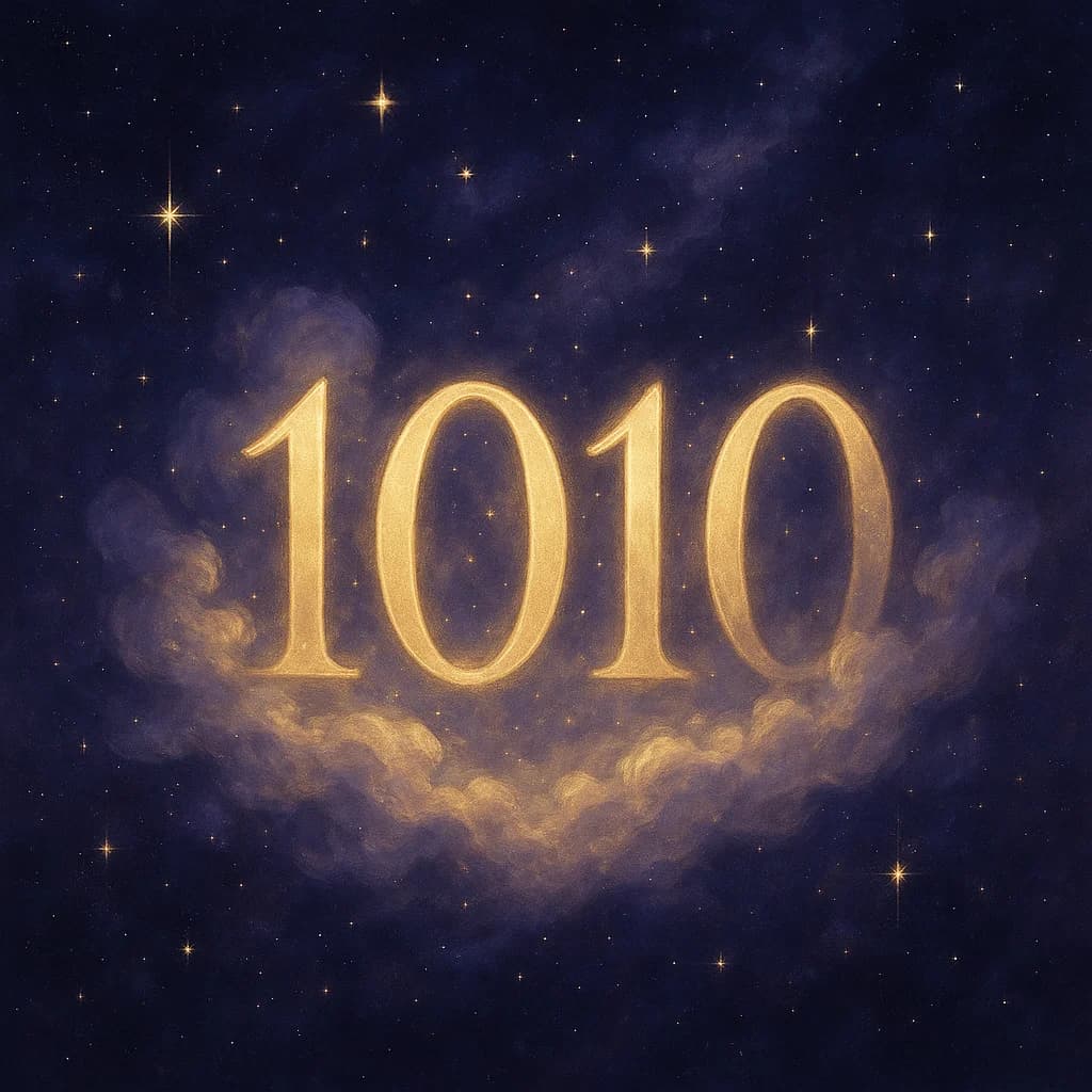 Angel Number 1010: Meaning, Love & Alignment