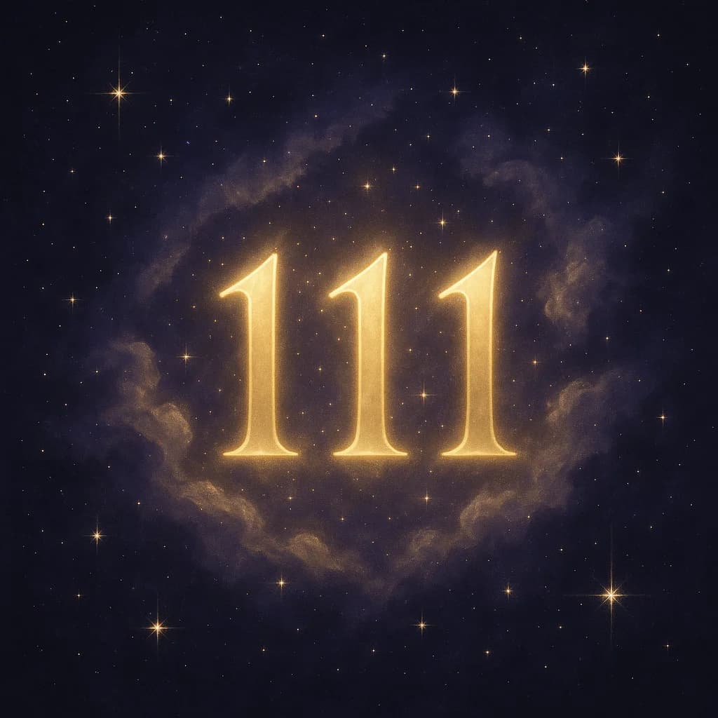 Número de Ángel 111: Significado, Amor y Manifestación