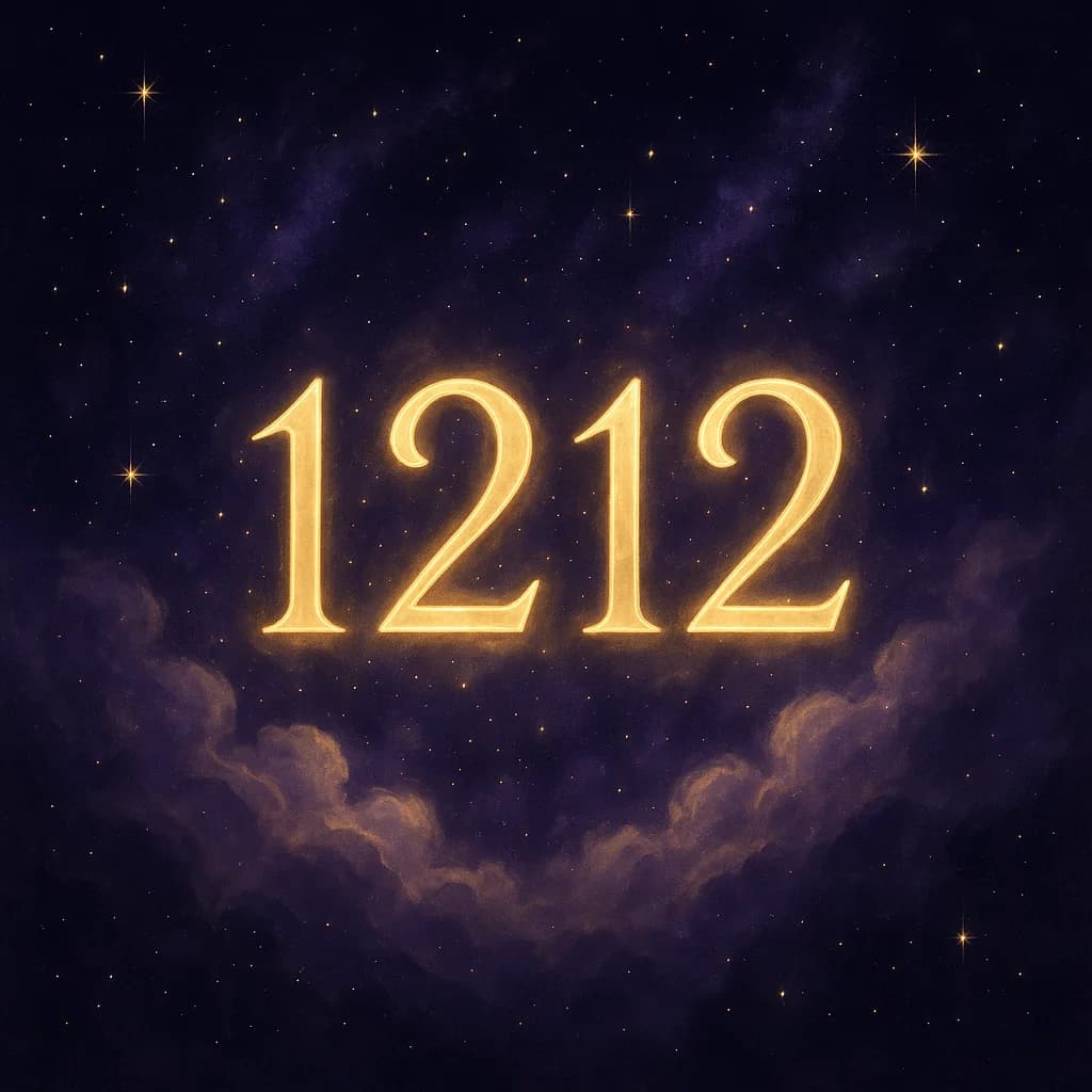 Angel Number 1212: Meaning, Love & Soul Path