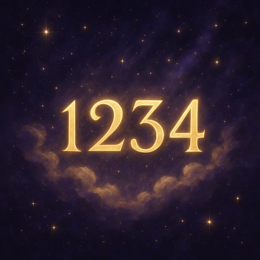 Angel Number 1234: Meaning, Love & Progress