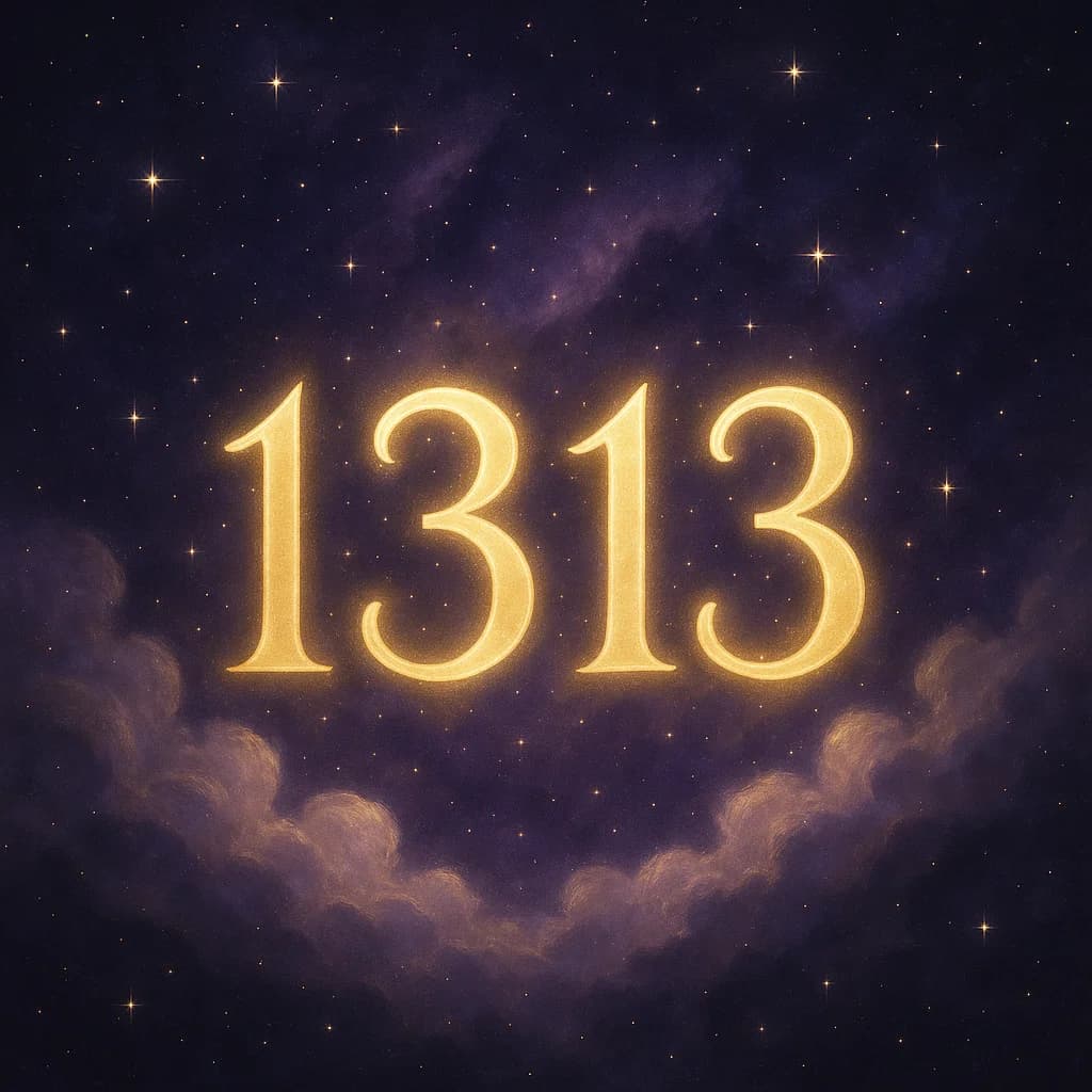 Angel Number 1313: Meaning, Love & Creative Power