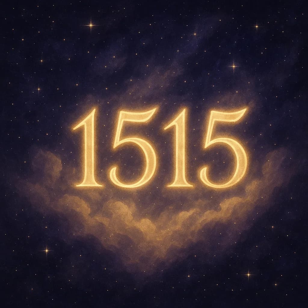 Angel Number 1515: Meaning, Love & Positive Change