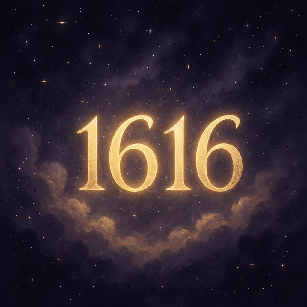 Angel Number 1616: Meaning, Love & Home