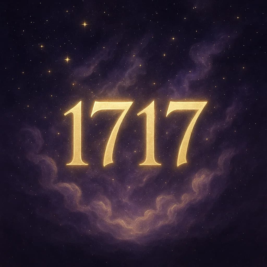 Angel Number 1717: Meaning, Love & Manifestation