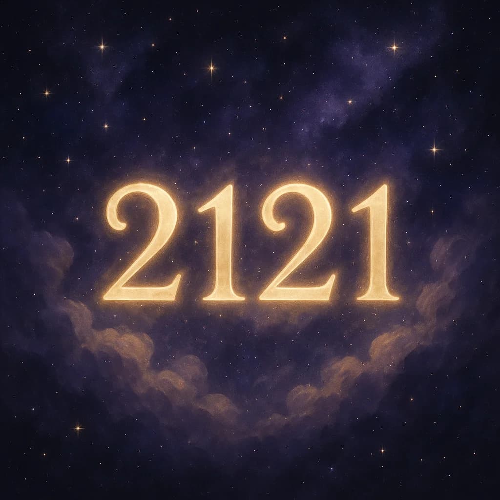 Andělské číslo 2121: Význam, Láska a Důvěra