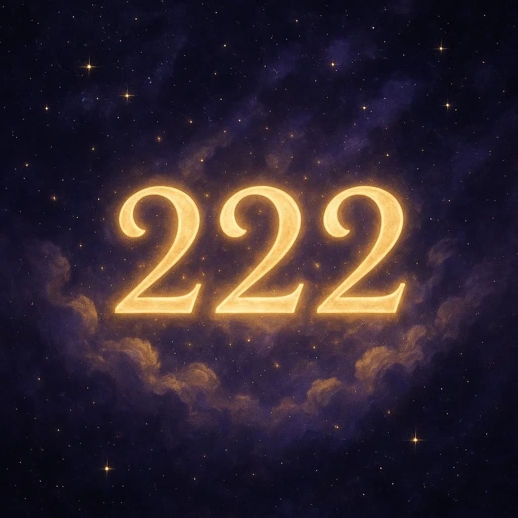 Numero Angelico 222: Significato, Amore e Equilibrio