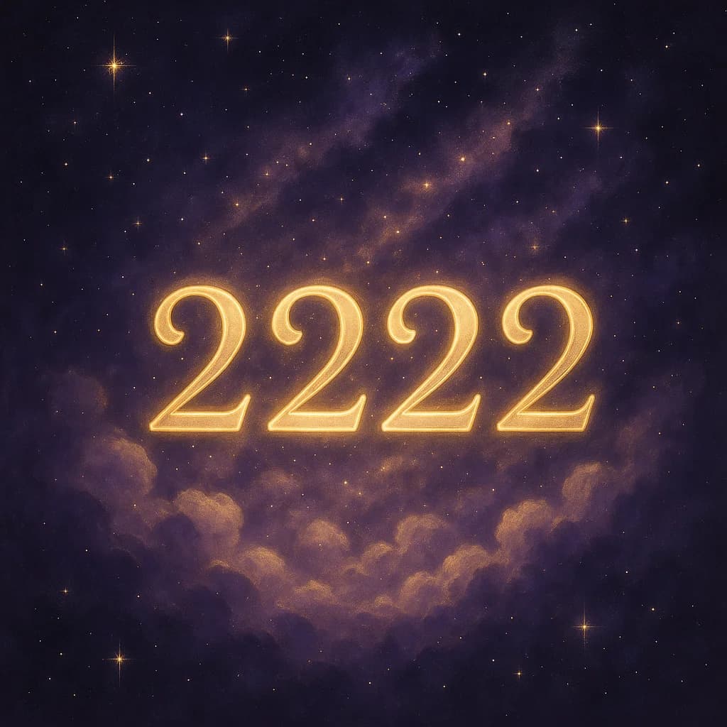 Andělské číslo 2222: Význam, Láska a Víra