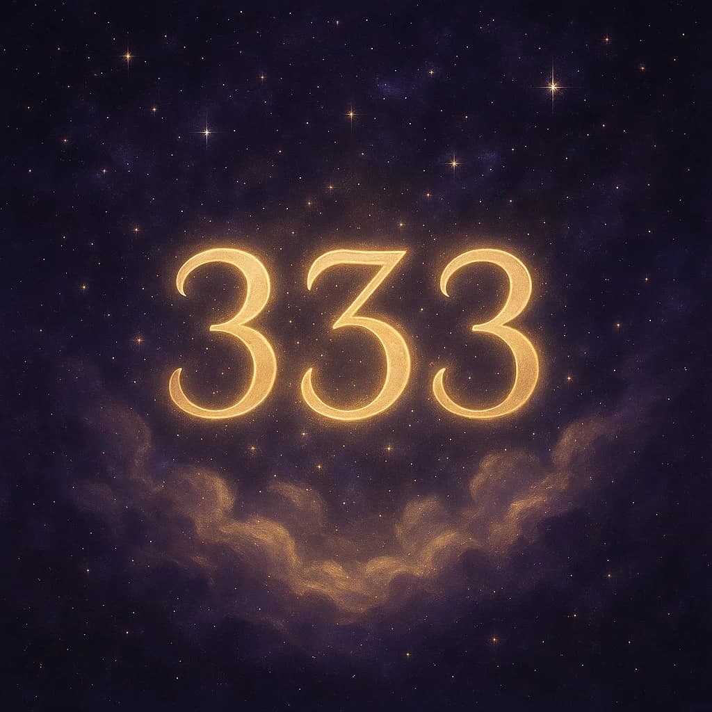 Engelszahl 333: Bedeutung, Liebe & Spirituelles Wachstum