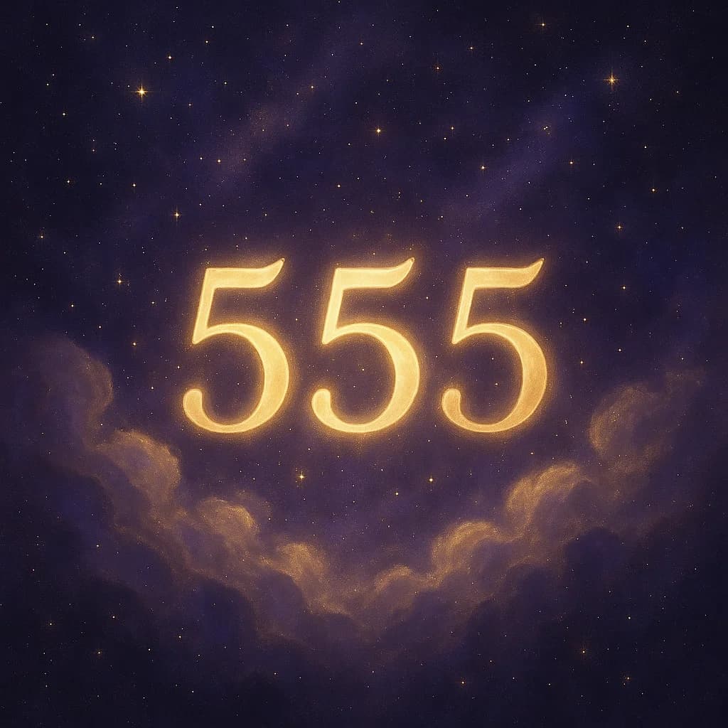 Angel Number 555: Meaning, Love & Major Change