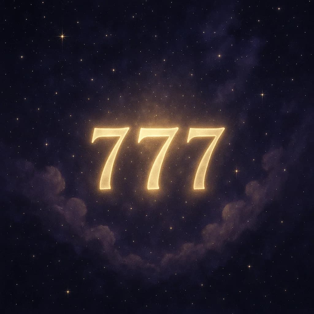 Angel Number 777: Meaning, Love & Spiritual Luck