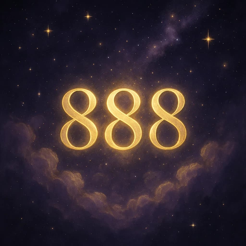 Angel Number 888: Meaning, Love & Abundance