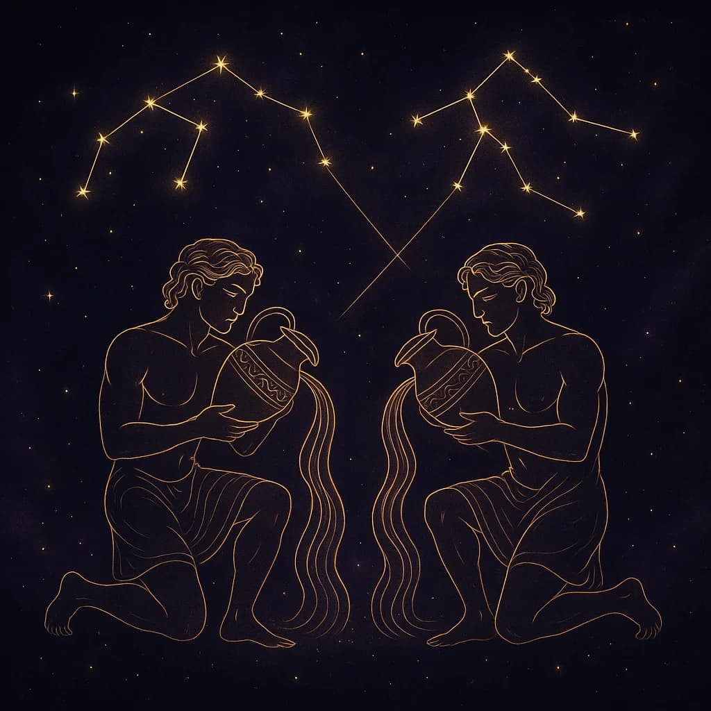 Aquarius and Aquarius Compatibility: Love, Sex & a air sign Match That Goes the Distance
