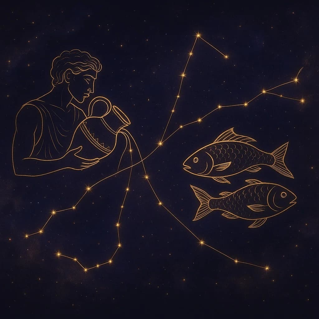 Aquarius and Pisces Compatibility: Love, Sex & Real Talk About This air-sign-water-sign Pairing