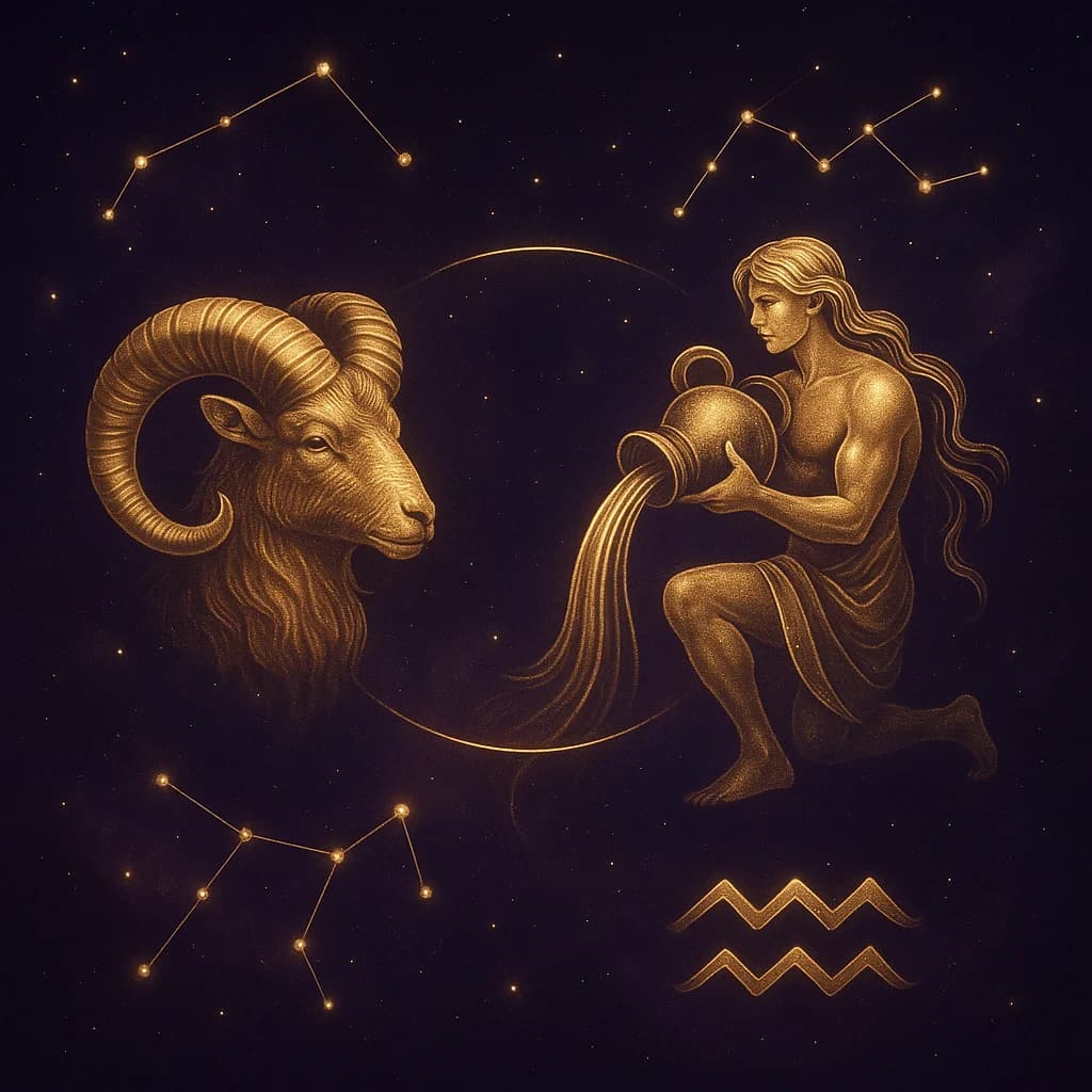 Aries and Aquarius Compatibility: Love, Sex & Real Talk About This fire-sign-air-sign Pairing