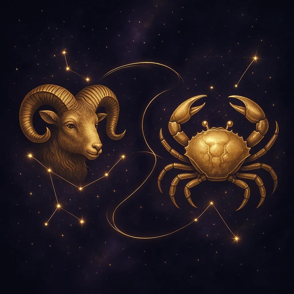 Aries and Cancer Compatibility: Love, Sex & Real Talk About This fire-sign-water-sign Pairing
