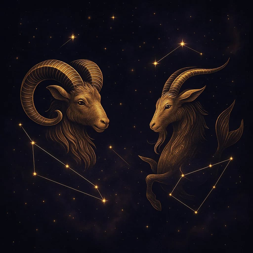 Aries and Capricorn Compatibility: Love, Sex & Real Talk About This fire-sign-earth-sign Pairing