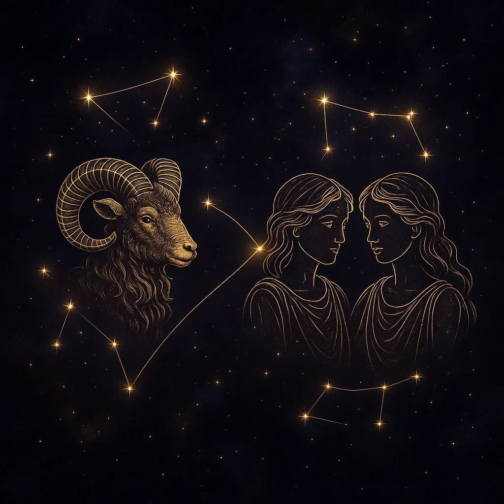 Aries and Gemini Compatibility: Love, Sex & Real Talk About This fire-sign-air-sign Pairing