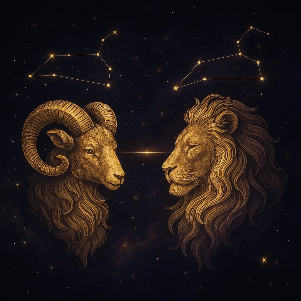 Aries and Leo Compatibility: Love, Sex & the Secret to a Lasting Fire-Sign Match