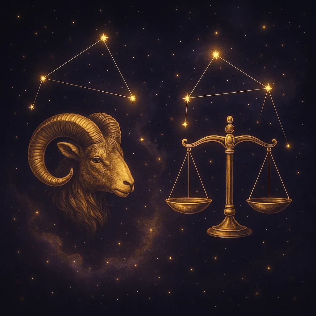 Aries and Libra Compatibility: Love, Sex & Real Talk About This fire-sign-air-sign Pairing