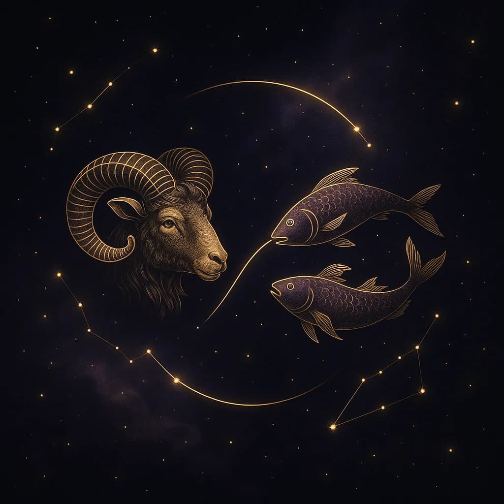 Aries and Pisces Compatibility: Love, Sex & Real Talk About This fire-sign-water-sign Pairing