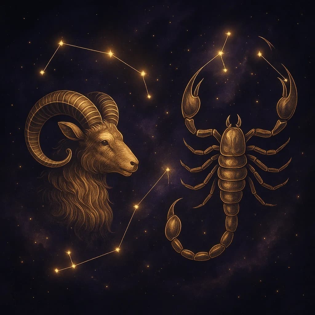 Aries and Scorpio Compatibility: Love, Sex & Real Talk About This fire-sign-water-sign Pairing