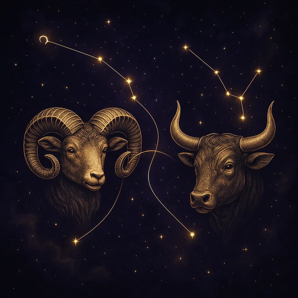 Aries and Taurus Compatibility: Love, Sex & Real Talk About This fire-sign-earth-sign Pairing