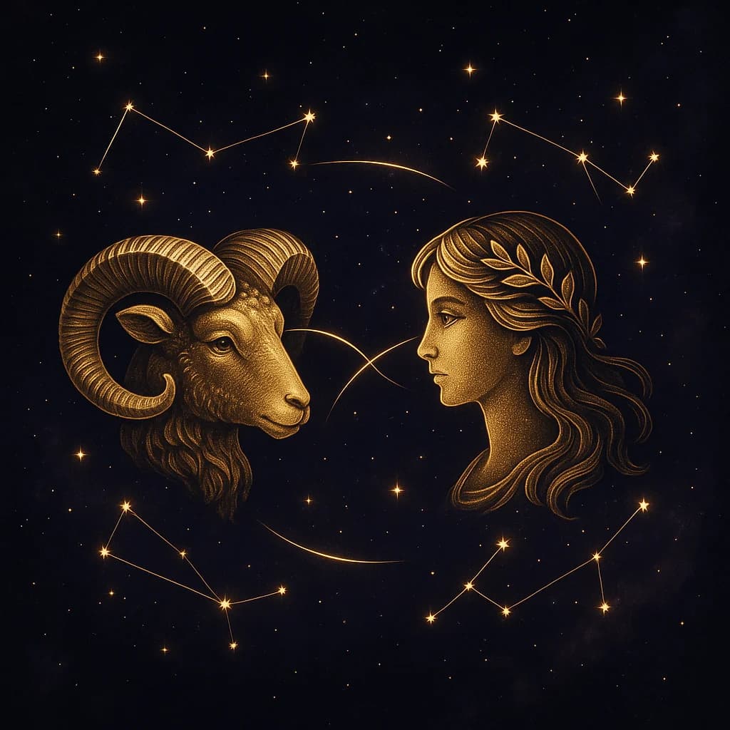 Aries and Virgo Compatibility: Love, Sex & Real Talk About This fire-sign-earth-sign Pairing