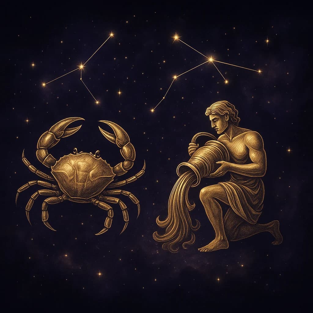 Cancer and Aquarius Compatibility: Love, Sex & Real Talk About This water-sign-air-sign Pairing