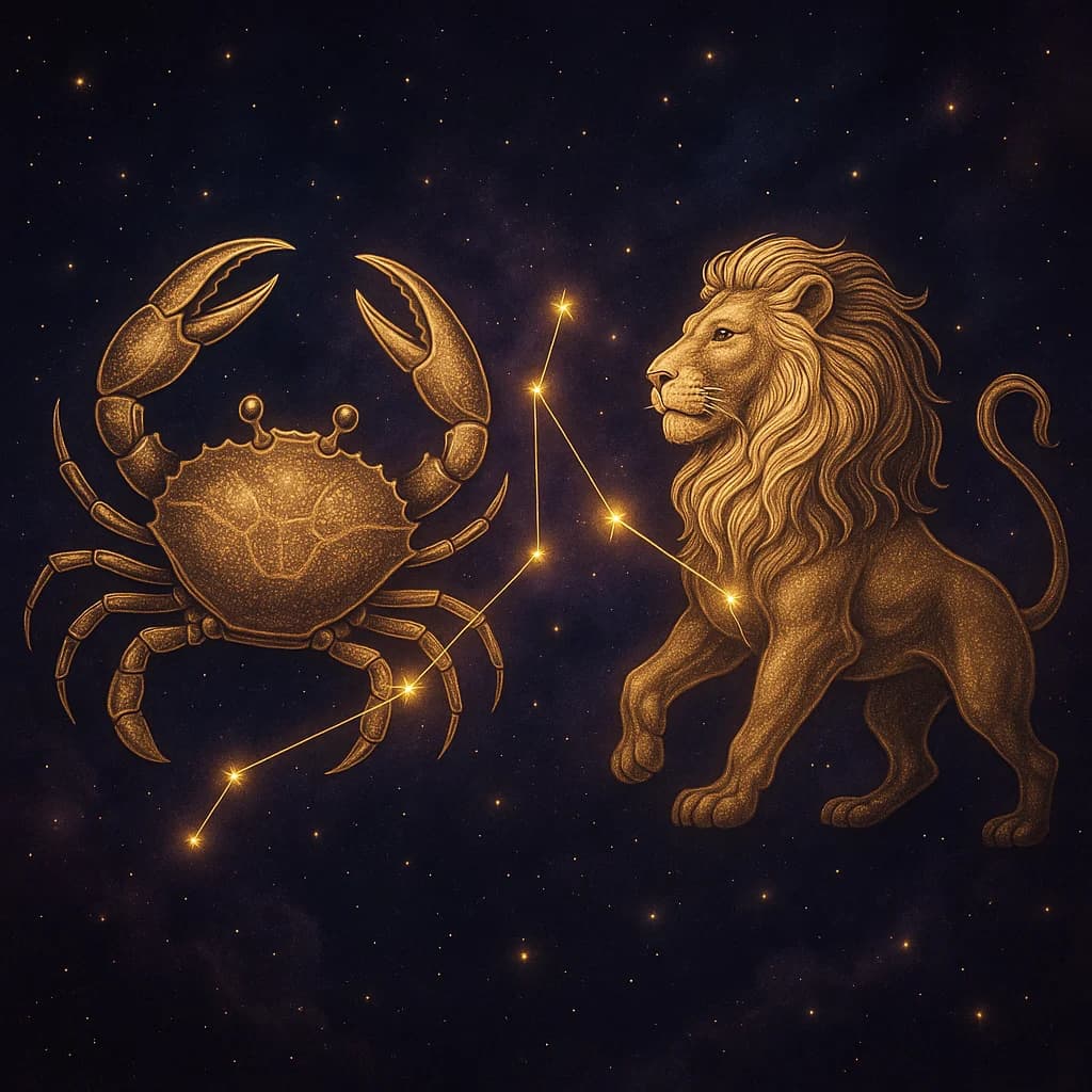 Cancer and Leo Compatibility: Love, Sex & Real Talk About This water-sign-fire-sign Pairing