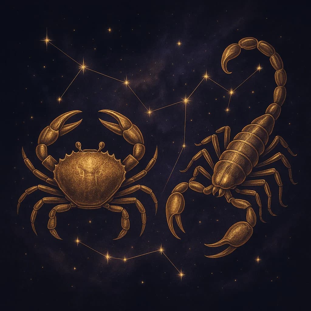 Cancer and Scorpio Compatibility: Love, Sex & a water sign Match That Goes the Distance