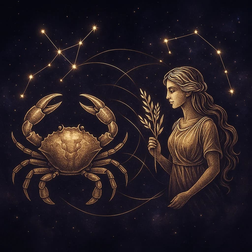 Cancer and Virgo Compatibility: Love, Sex & Real Talk About This water-sign-earth-sign Pairing