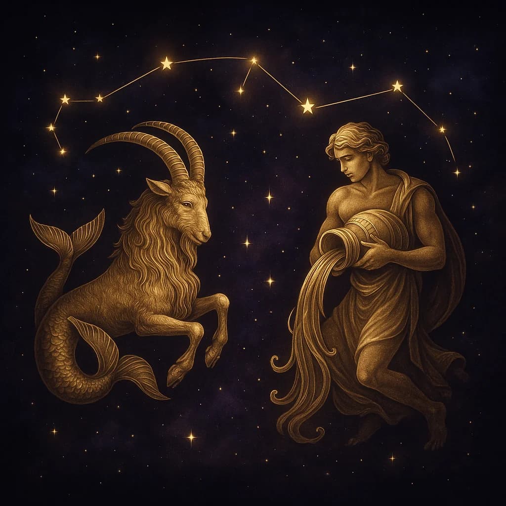 Capricorn and Aquarius Compatibility: Love, Sex & Real Talk About This earth-sign-air-sign Pairing