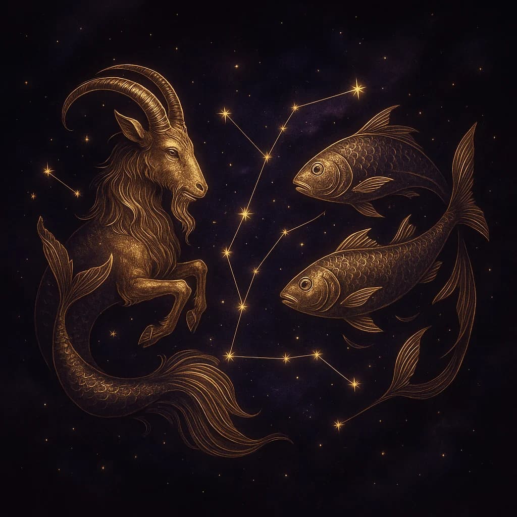 Capricorn and Pisces Compatibility: Love, Sex & Real Talk About This earth-sign-water-sign Pairing