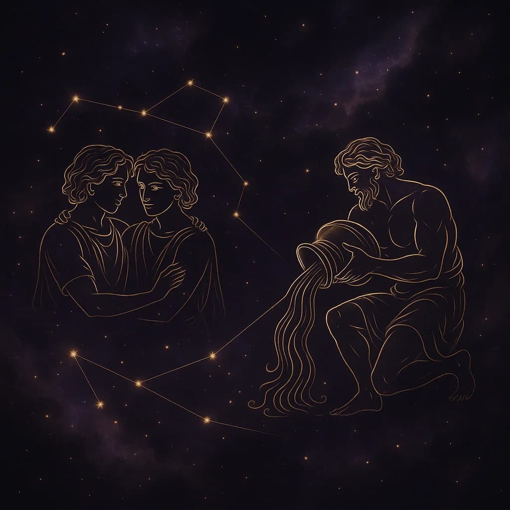 Gemini and Aquarius Compatibility: Love, Sex & a air sign Match That Goes the Distance