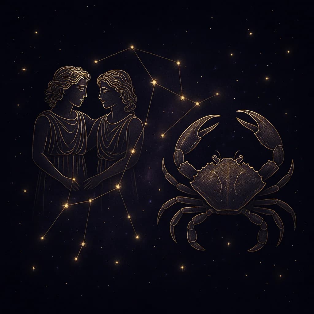 Gemini and Cancer Compatibility: Love, Sex & Real Talk About This air-sign-water-sign Pairing