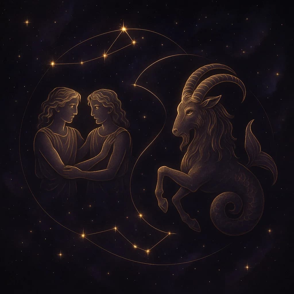 Gemini and Capricorn Compatibility: Love, Sex & Real Talk About This air-sign-earth-sign Pairing
