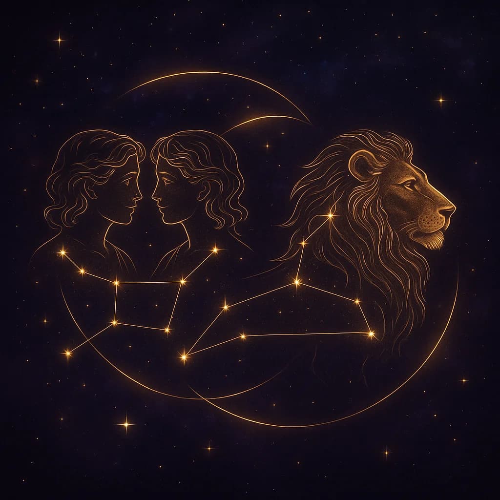 Gemini and Leo Compatibility: Love, Sex & Real Talk About This air-sign-fire-sign Pairing