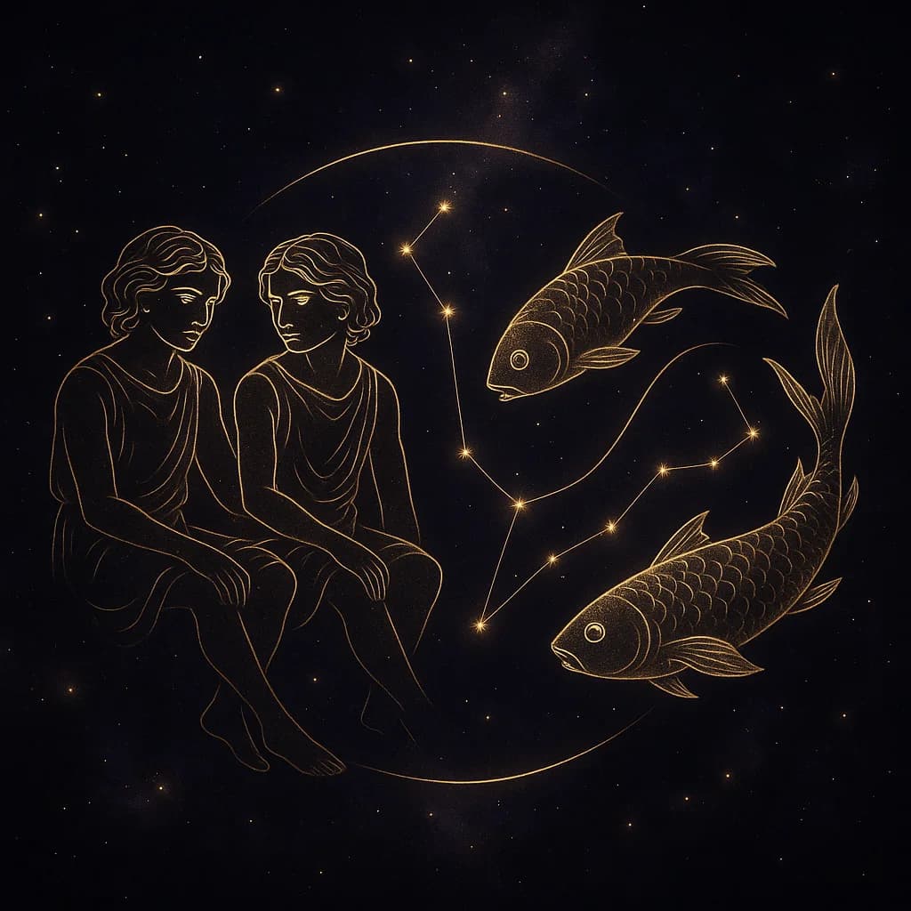 Gemini and Pisces Compatibility: Love, Sex & Real Talk About This air-sign-water-sign Pairing