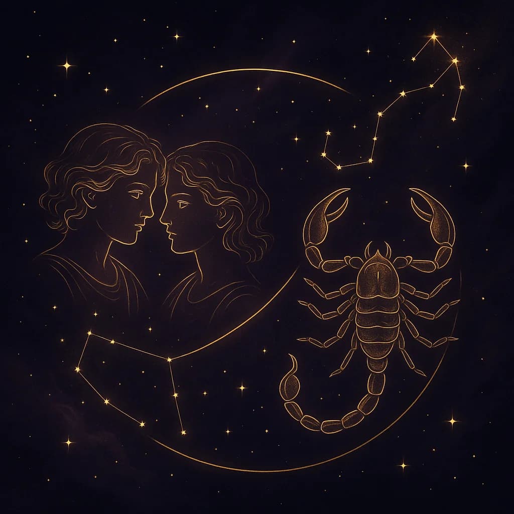 Gemini and Scorpio Compatibility: Love, Sex & Real Talk About This air-sign-water-sign Pairing