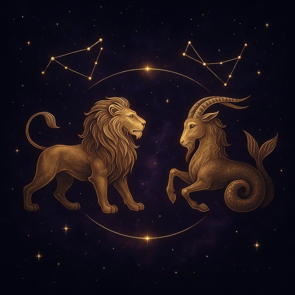 Leo and Capricorn Compatibility: Love, Sex & Real Talk About This fire-sign-earth-sign Pairing