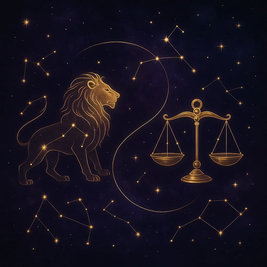 Leo and Libra Compatibility: Love, Sex & Real Talk About This fire-sign-air-sign Pairing