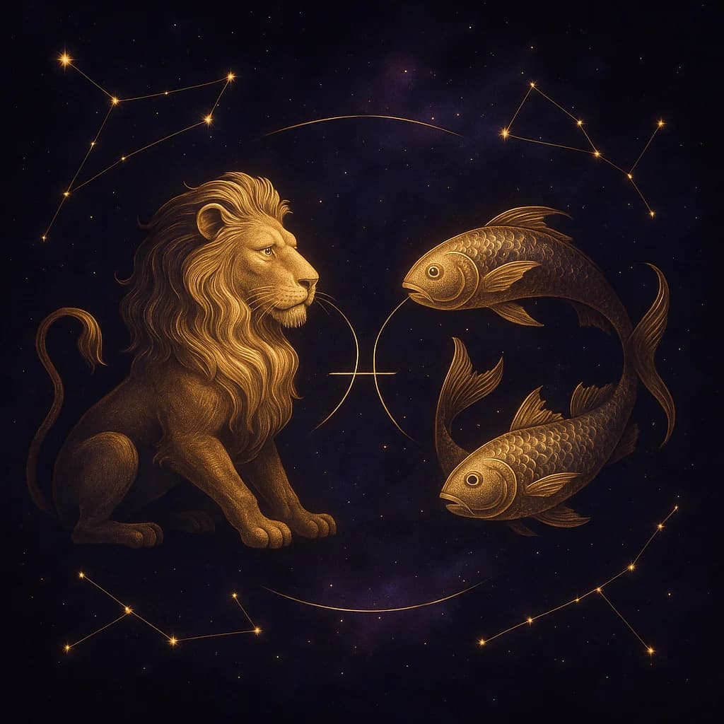 Leo and Pisces Compatibility: Love, Sex & Real Talk About This fire-sign-water-sign Pairing