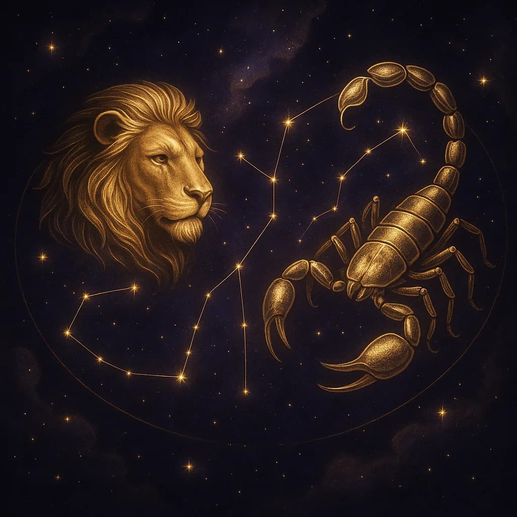 Leo and Scorpio Compatibility: Love, Sex & Real Talk About This fire-sign-water-sign Pairing