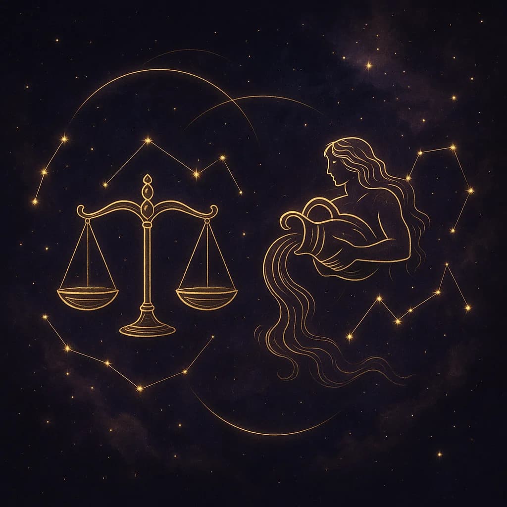 Libra and Aquarius Compatibility: Love, Sex & a air sign Match That Goes the Distance