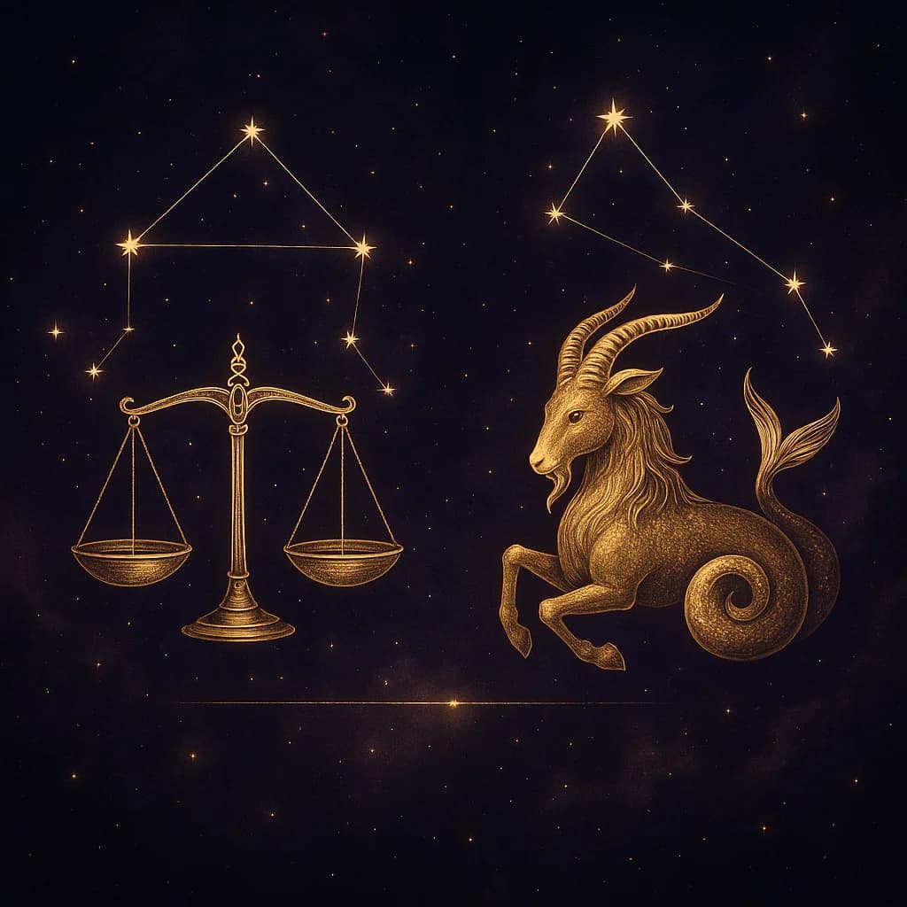 Libra and Capricorn Compatibility: Love, Sex & Real Talk About This air-sign-earth-sign Pairing