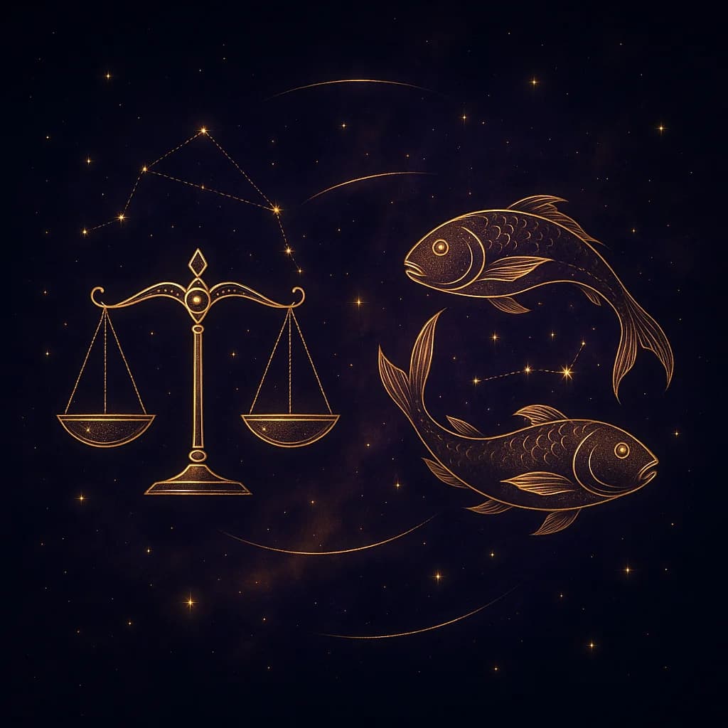 Libra and Pisces Compatibility: Love, Sex & Real Talk About This air-sign-water-sign Pairing