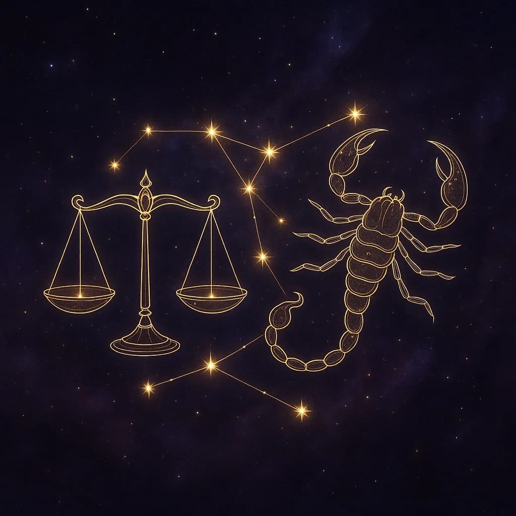 Libra and Scorpio Compatibility: Love, Sex & Real Talk About This air-sign-water-sign Pairing