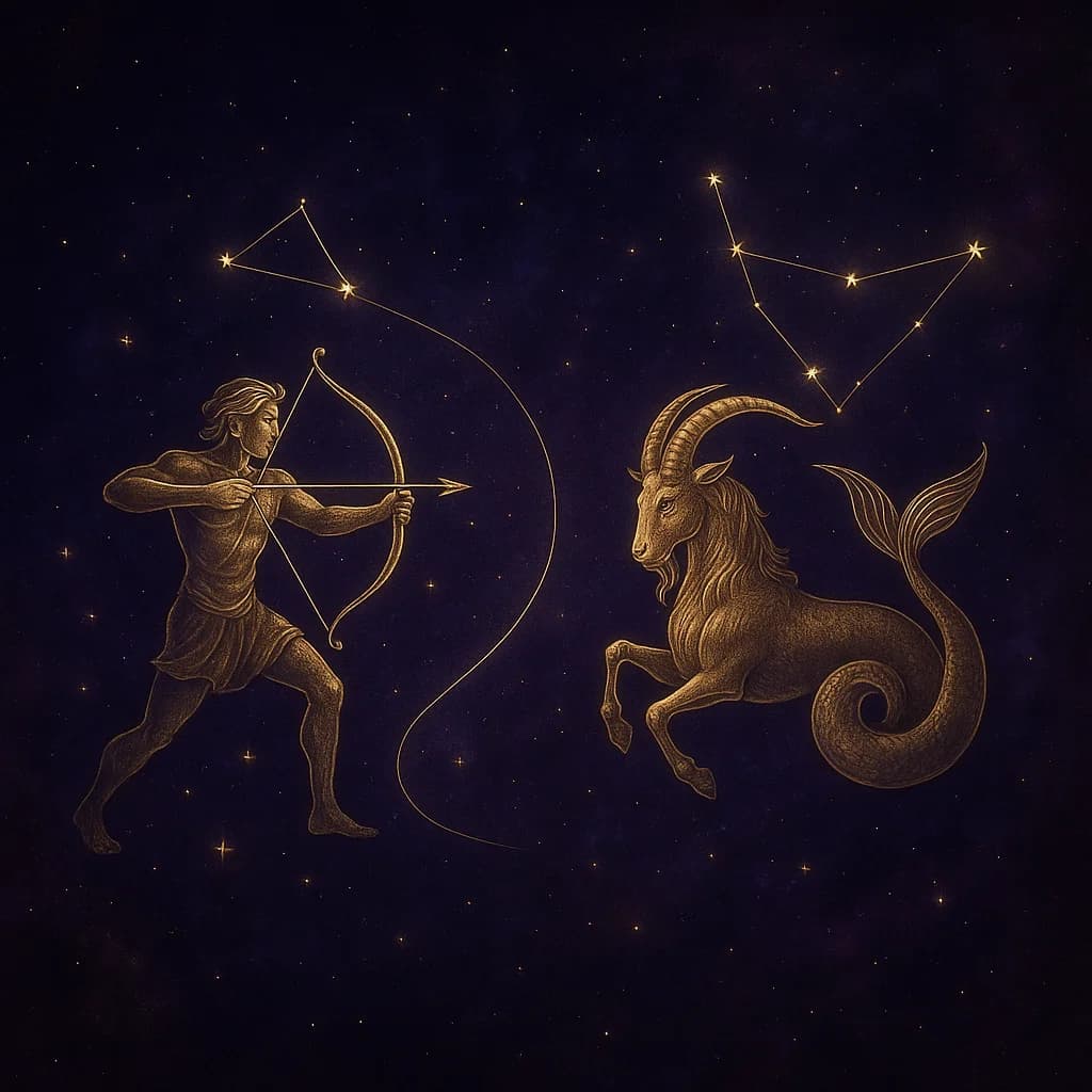 Sagittarius and Capricorn Compatibility: Love, Sex & Real Talk About This fire-sign-earth-sign Pairing