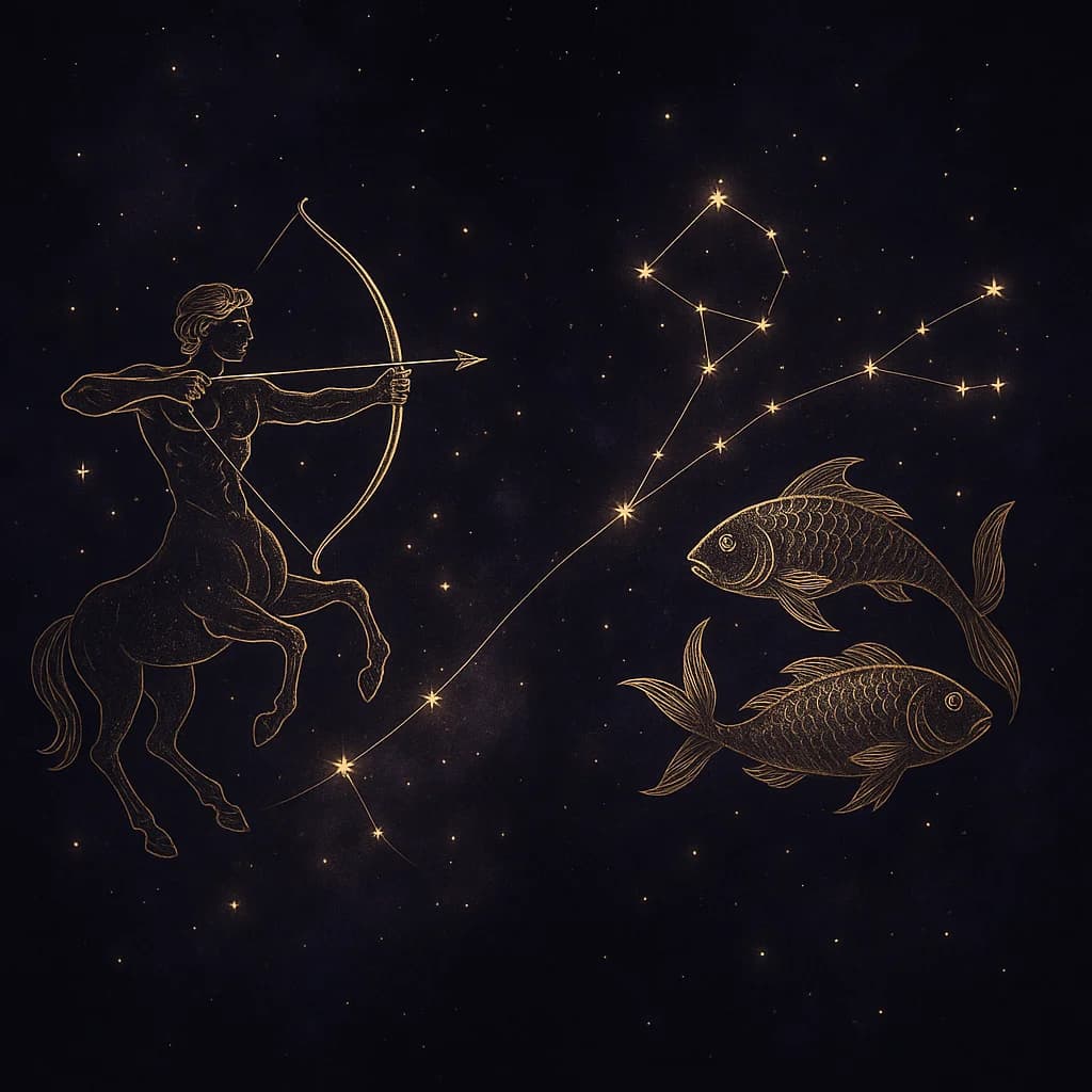 Sagittarius and Pisces Compatibility: Love, Sex & Real Talk About This fire-sign-water-sign Pairing